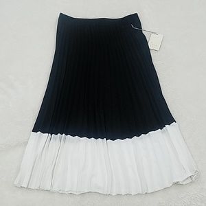 Pleated skirt